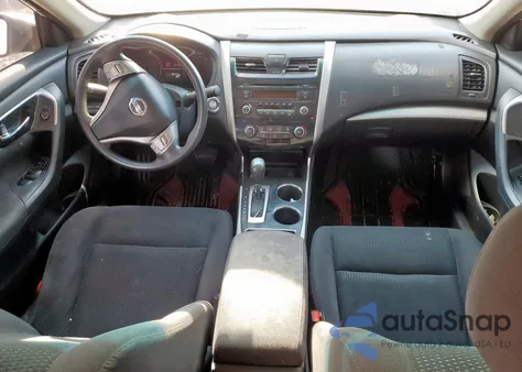 2014 Nissan Altima 2.5 из США, поврежденный, VIN 1N4AL3APXEN222277